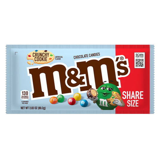 M&M's Crunchy Cookie Share Size