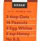AM RXBAR NO BS Peanut Butter Dark Chocolate