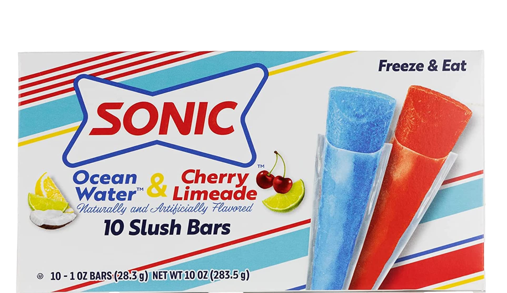 Sonic Freezer Bars