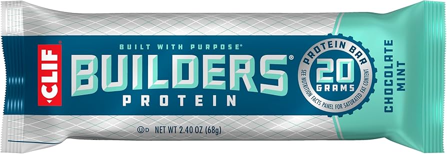 Clif Builders Protein Chocolate Mint 2.40oz