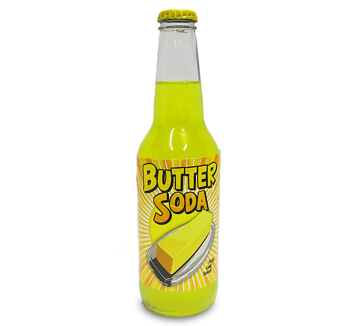 Rocket Fizz - BUTTER SODA