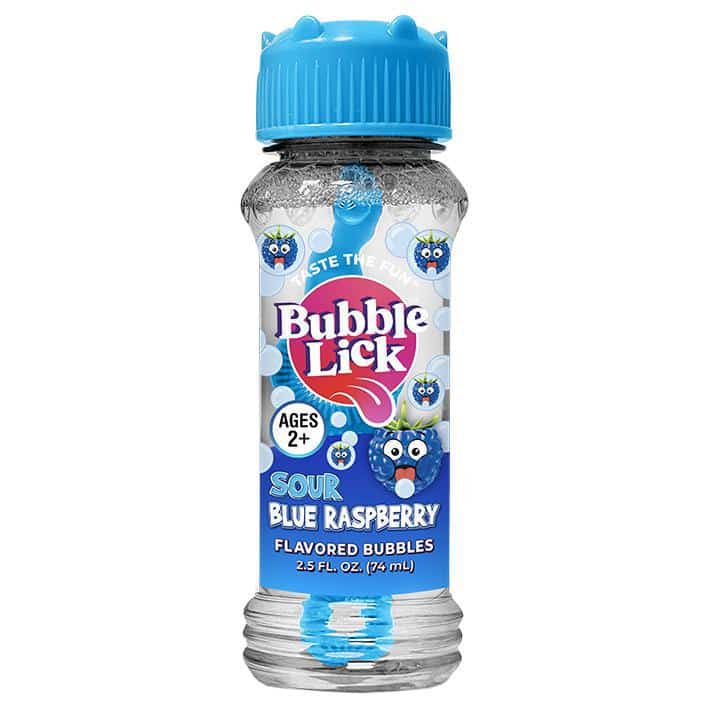 Bubble Lick - Flavored Bubbles - Sour Blue