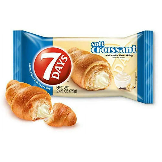 7 Days Soft Croissant Vanilla