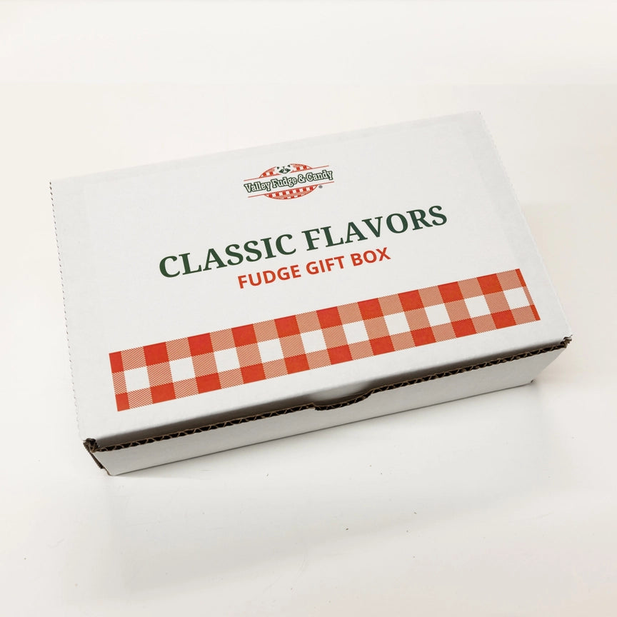 Valley Fudge - Classic Flavors Fudge Gift Box