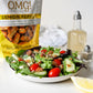 OMG! Pretzels Lemon Pepper Seasoned Sourdough Pretzel Nuggets Salad