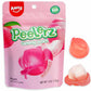 Amos Peelerz Gummy Peach Peg Bag