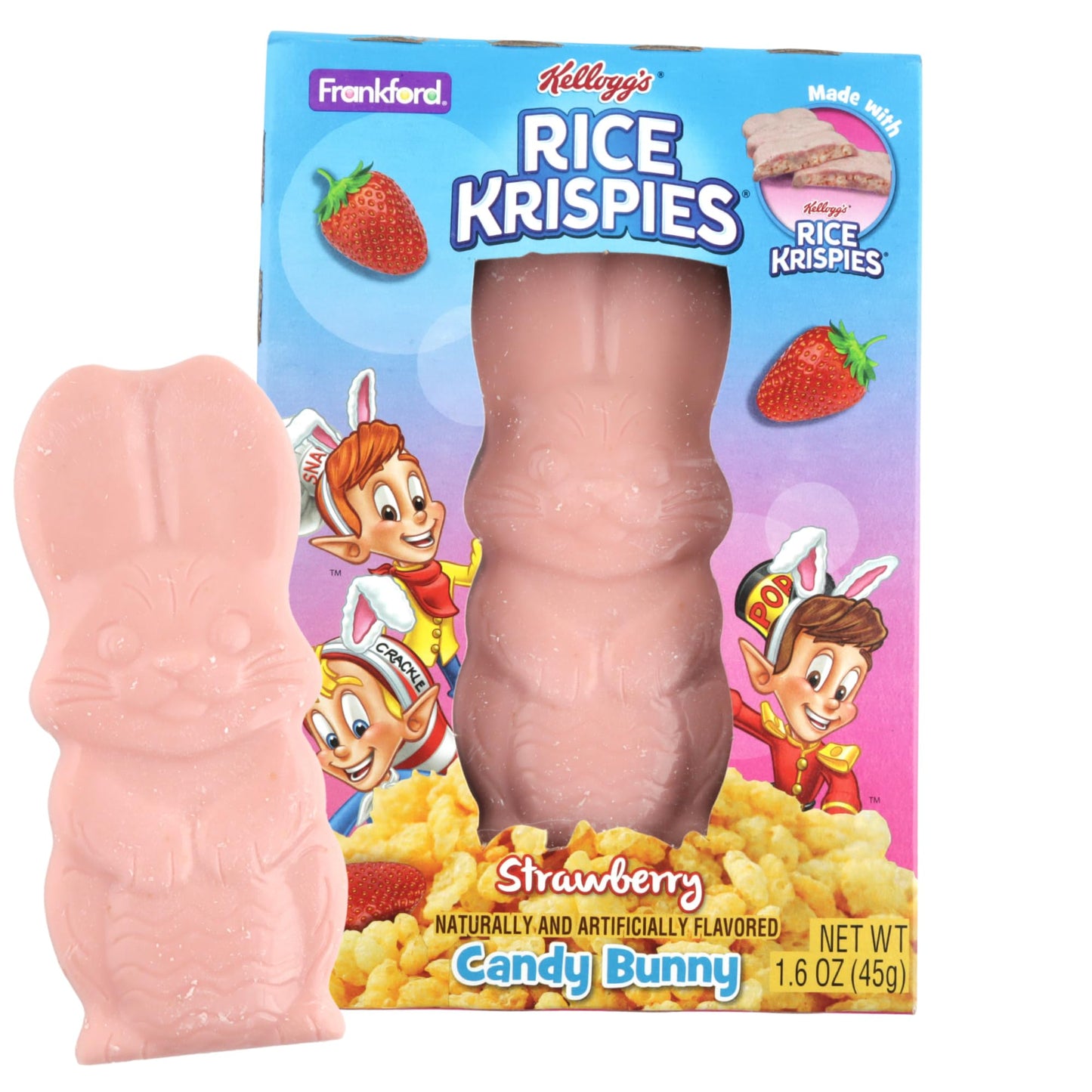 Rice Krispies Strawberry Bunny