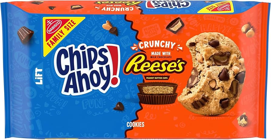 Chips Ahoy! Crunchy Reese's Family Size