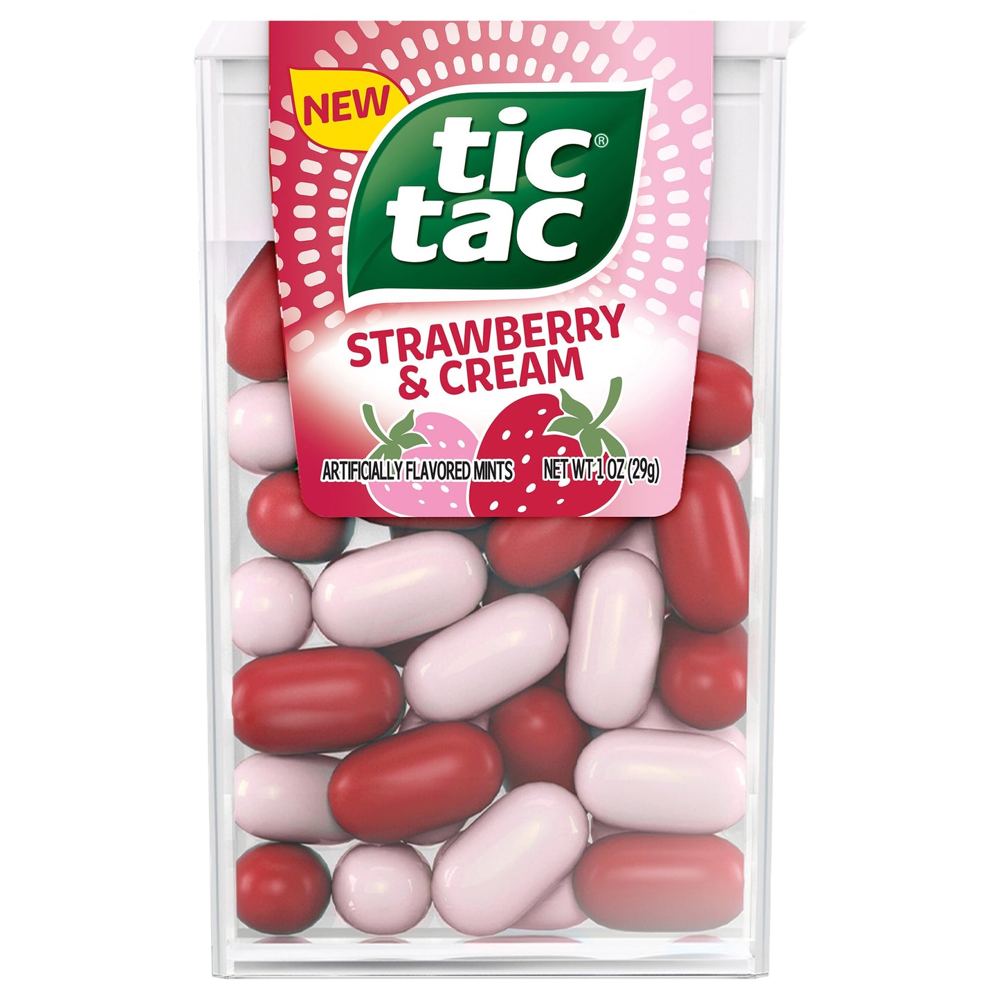Tic Tac Strawberry and Cream