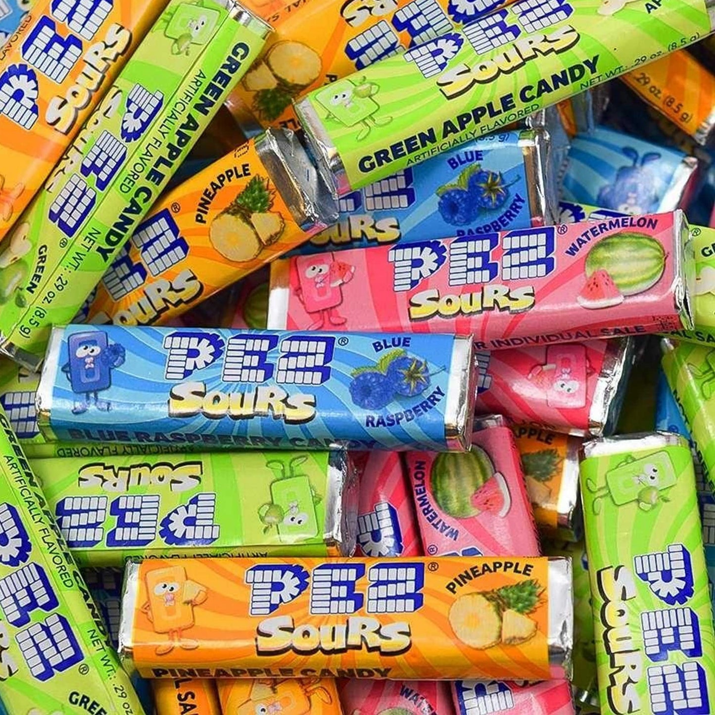 Bag of 20 Pez Candies Refills