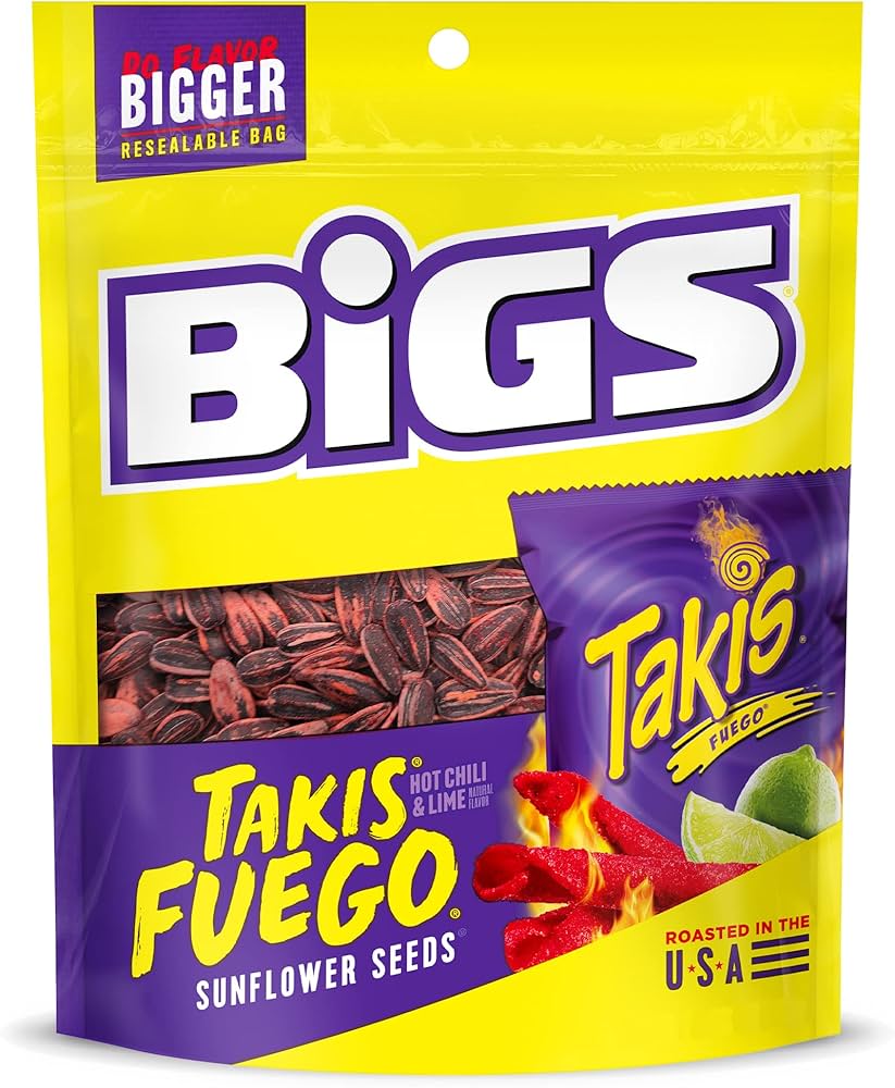 Bigs Sunflower Seeds Takis