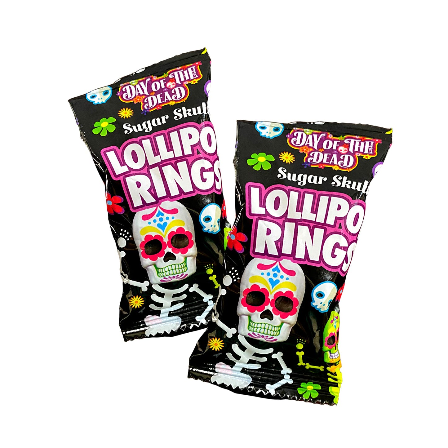 Sugar Skull Ring Pops