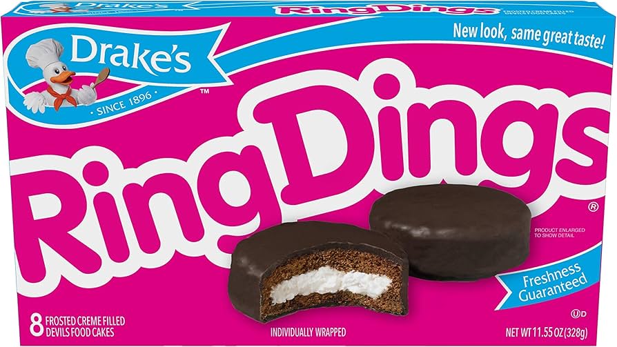 Drake's Ring Dings