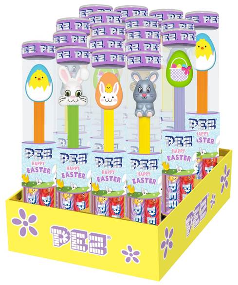 PEZ Happy Easter Tube