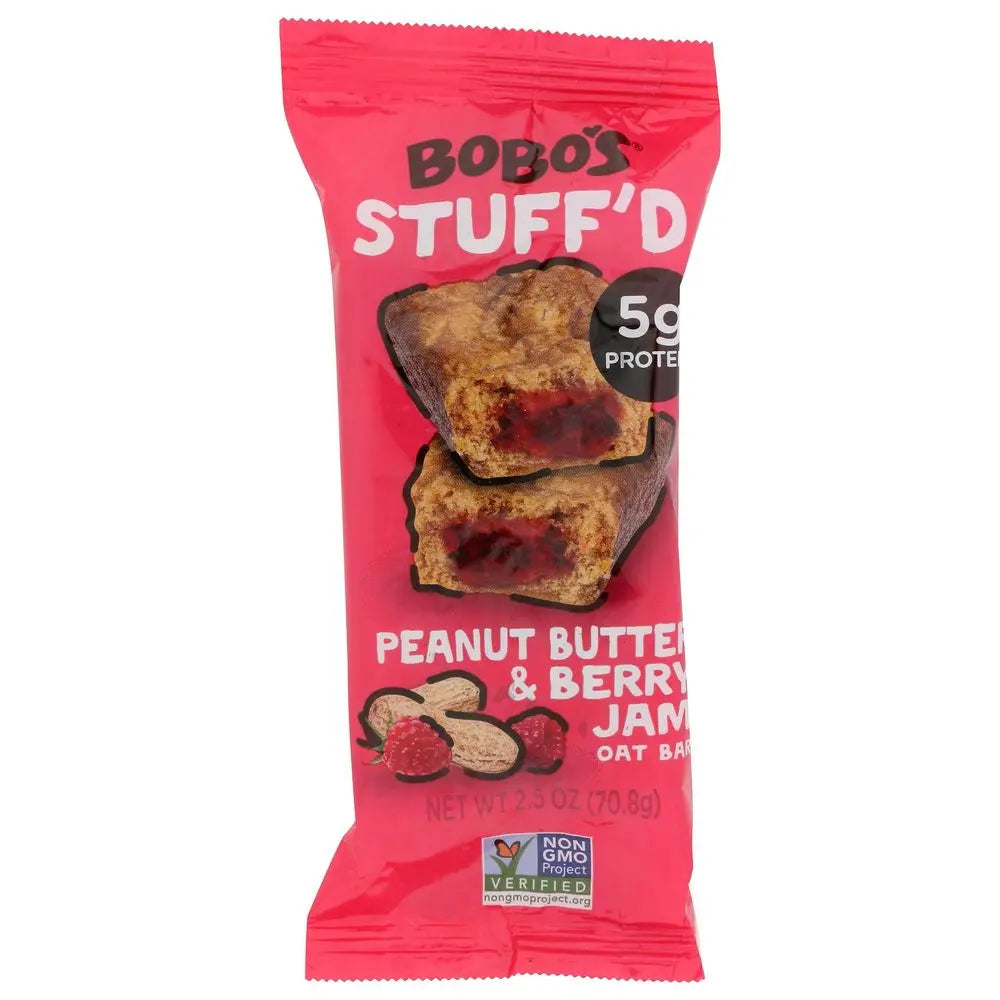 Bobo's Stuffed Peanut Butter & Berry Jam