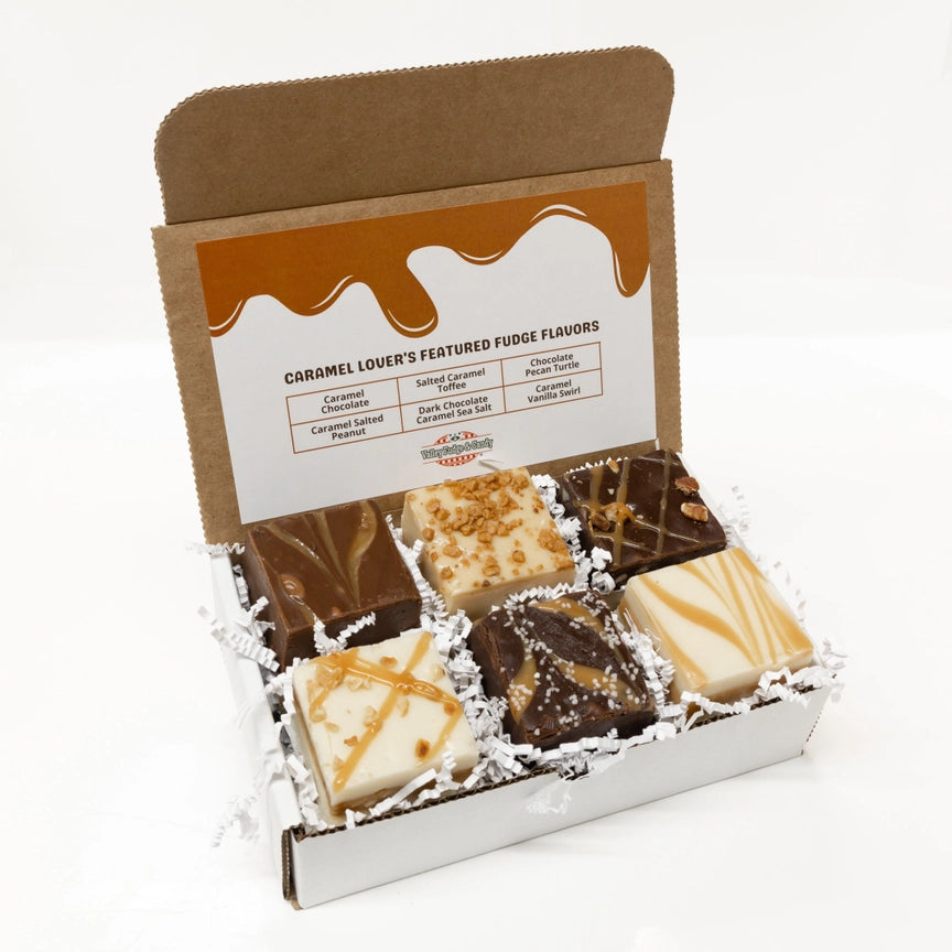 Valley Fudge - Caramel Lover's Fudge Gift Box