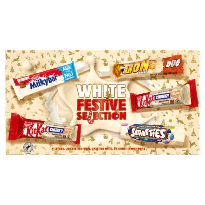 Nestle White Festive Selection Box - Imported