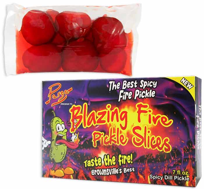 Parga Blazing Fire Dill Pickle Theater Box