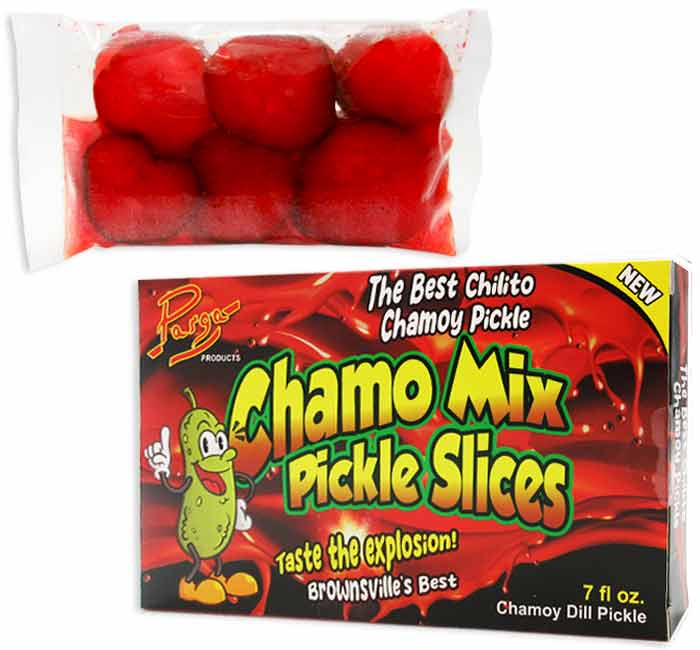 Parga Chamoy Mex Dill Pickle Theater Box