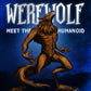 Werewolf (Venison Teriyaki and Beef Snack Stick)