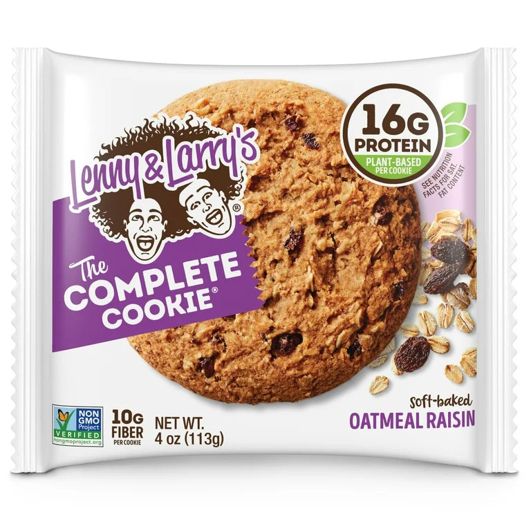 Lenny & Larry's The Complete Cookie Oatmeal Raisin