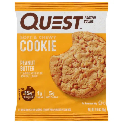 Quest Soft And Chewy Cookie Peanut Butter