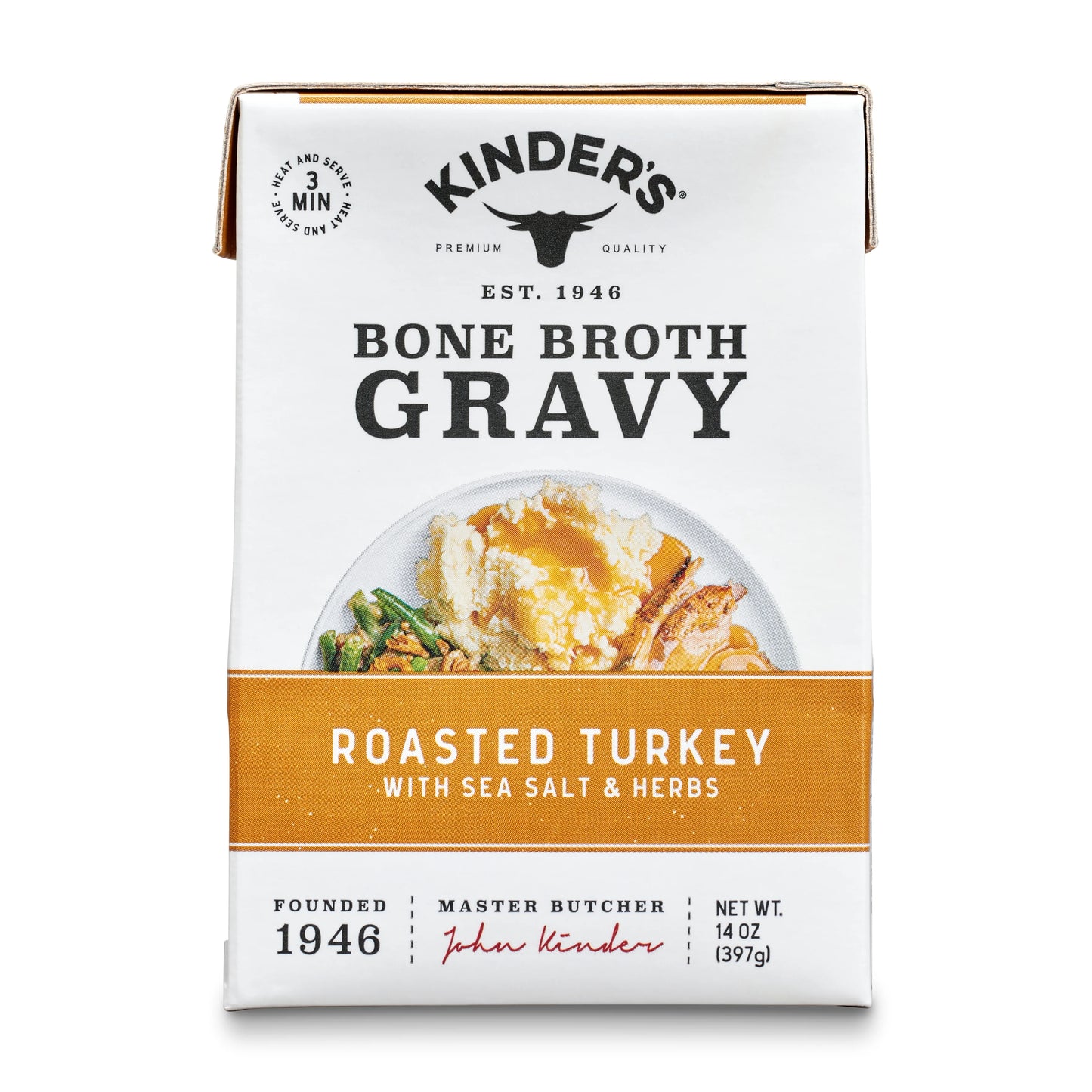 Kinders Bone Broth Gravy
