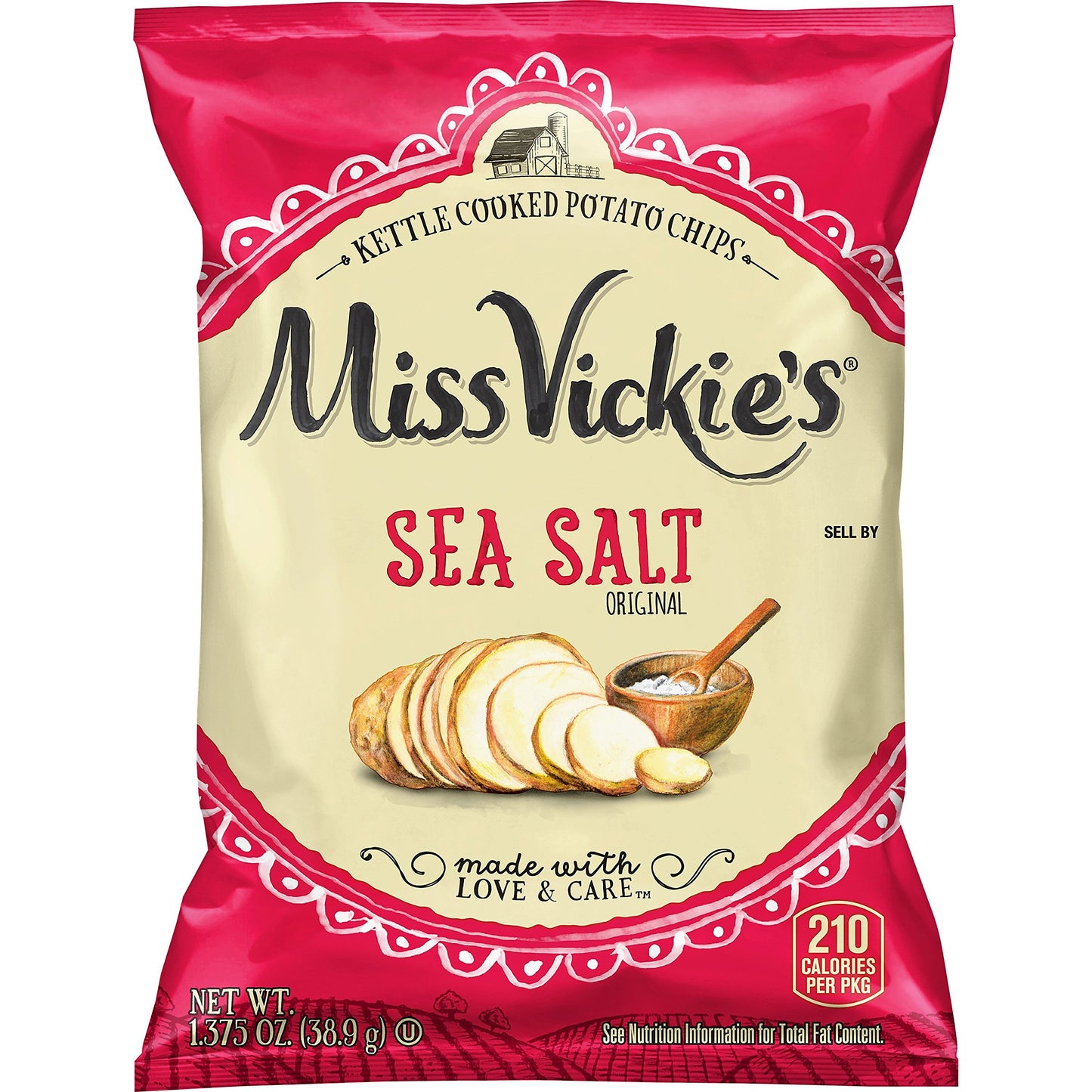 Miss Vickies Kettle Cooked Potato Chips