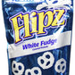 Flipz White Fudge Pretzels 5oz