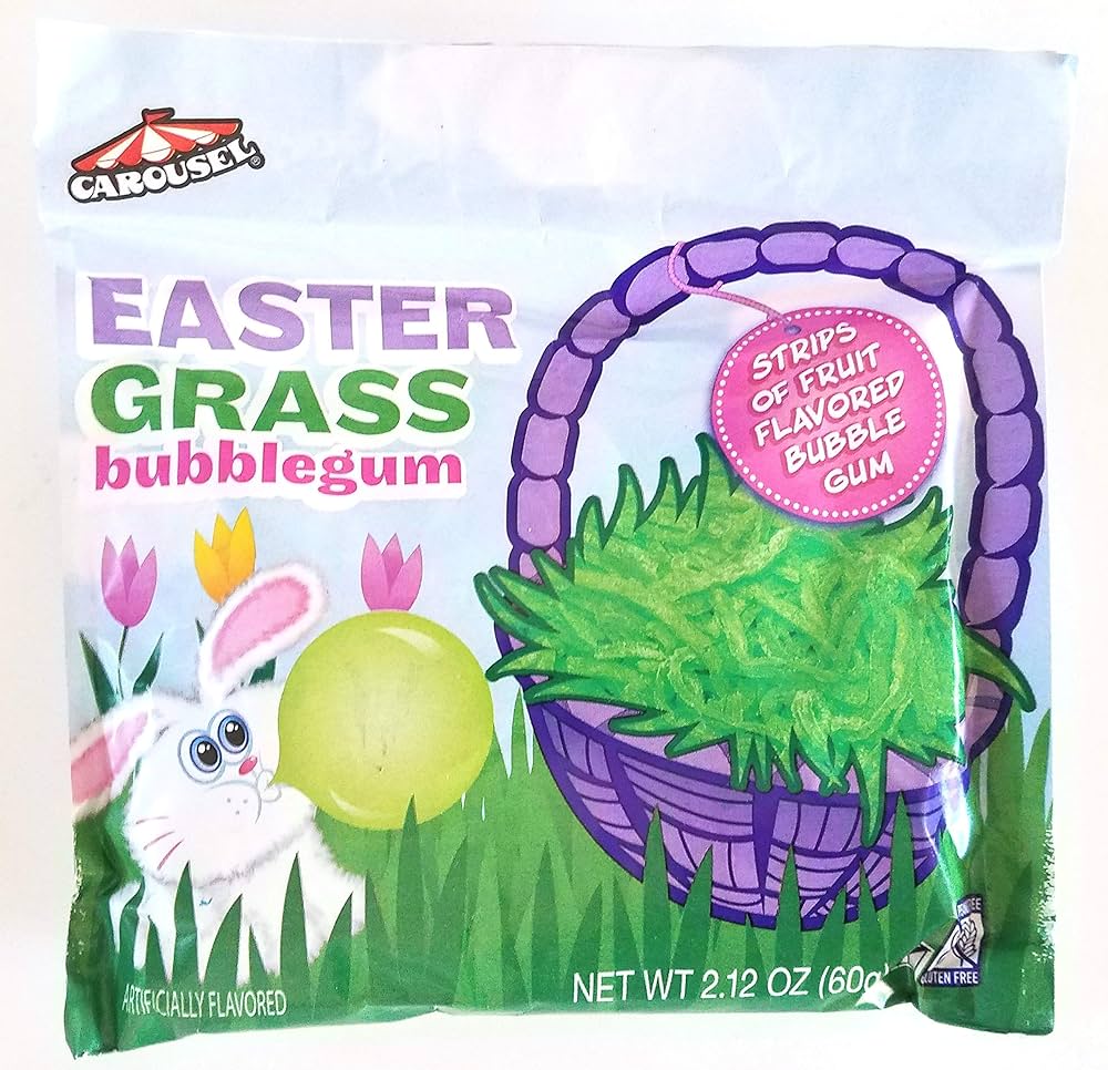 Carousel Easter Grass Bubblegum