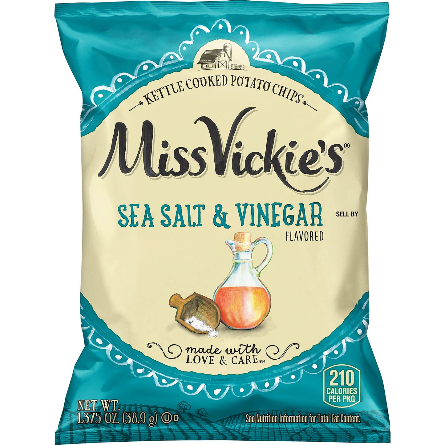 Miss Vickies Kettle Cooked Potato Chips