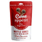 Cone Appetit Mini Waffle Cones Milk Chocolate