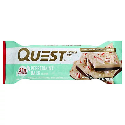 Quest Protein Bar Peppermint Bark