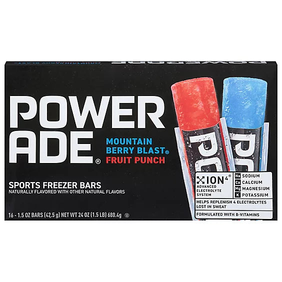 Powerade Sports Freezer Bars
