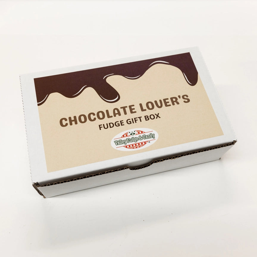 Valley Fudge - Chocolate Lover's Fudge Gift Box