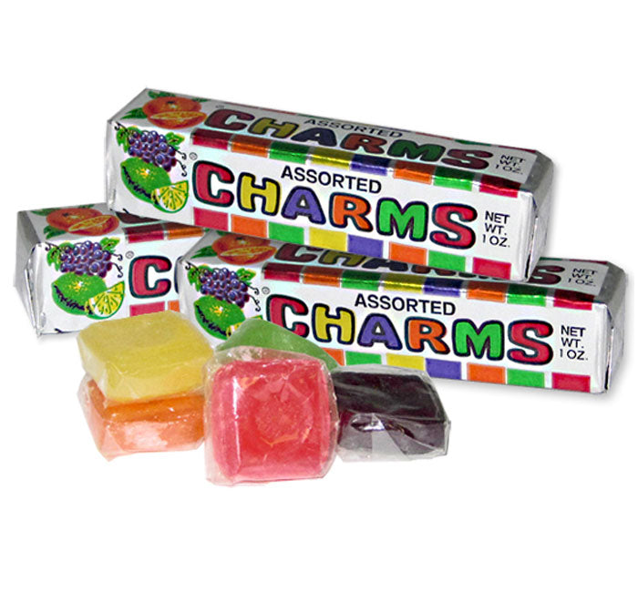 Charms Hard Candy Roll