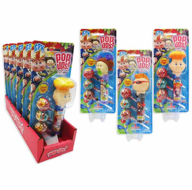 POP-UPS GARBAGE PAIL KIDS BLISTER PACK