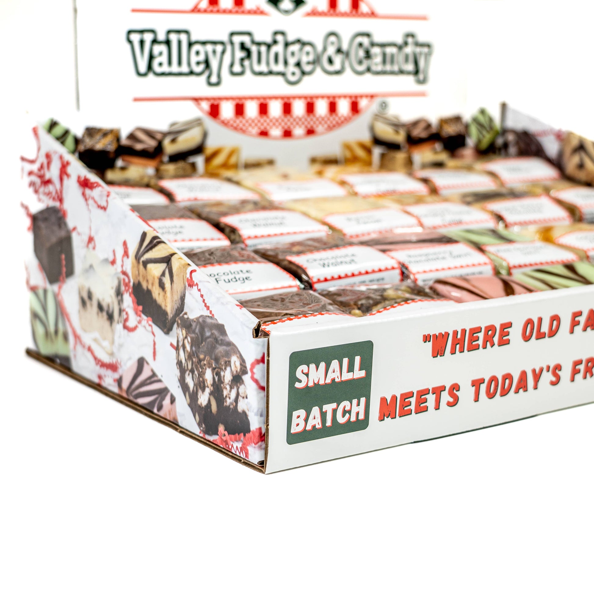 Valley Fudge 4oz Single Serve Fudge