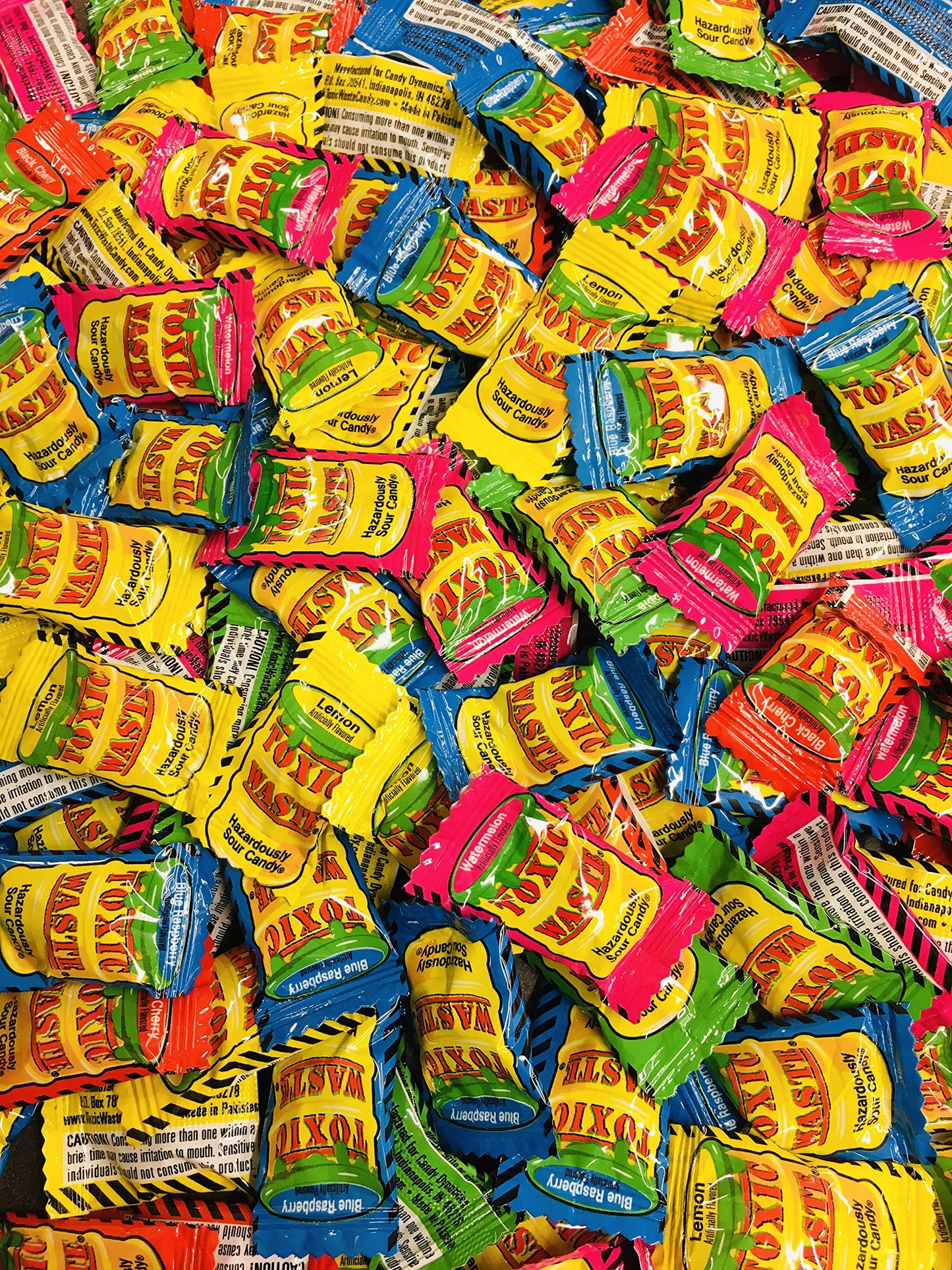 Bag of 25 Toxic Waste