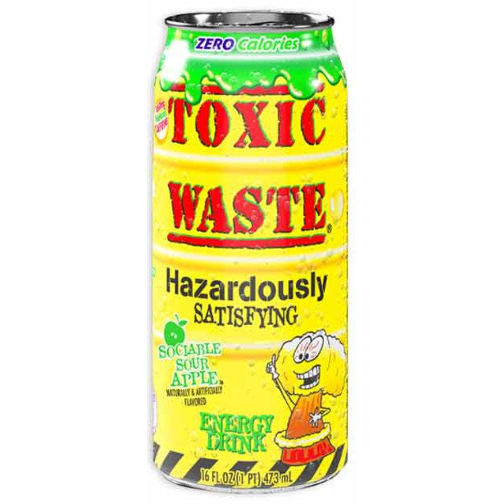 Toxic Waste Energy Sociable Sour Apple