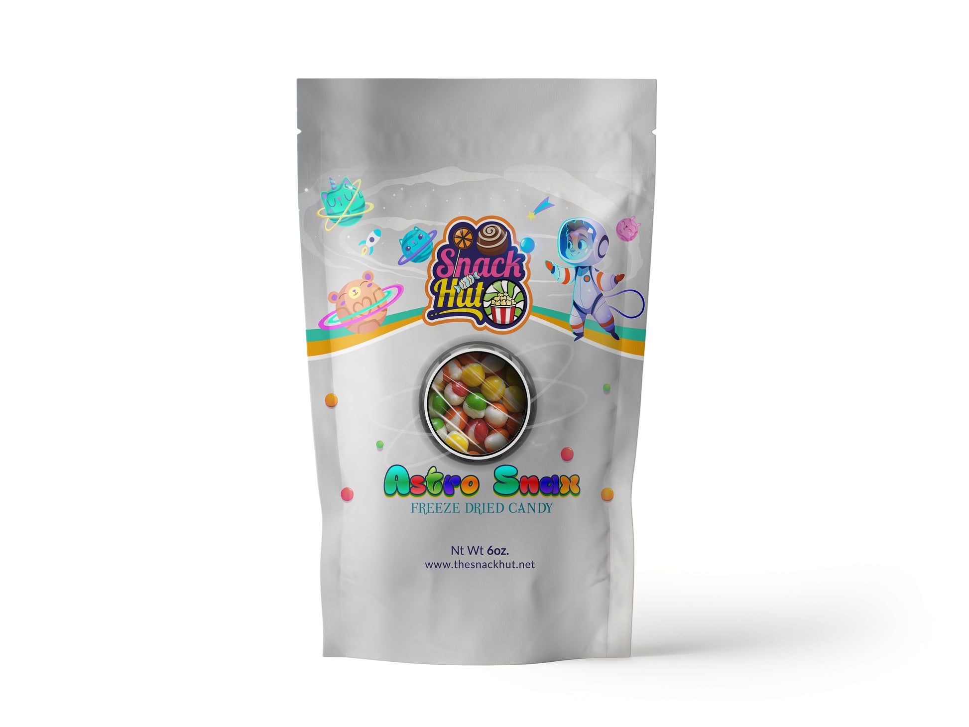 Freeze Dried Skittles Bag Front