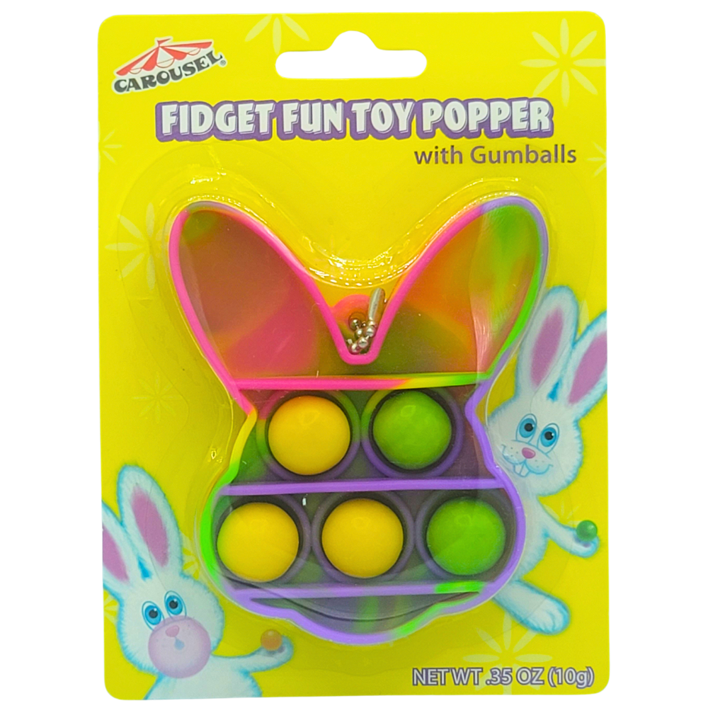 Fidget Fun Toy Popper Bunny