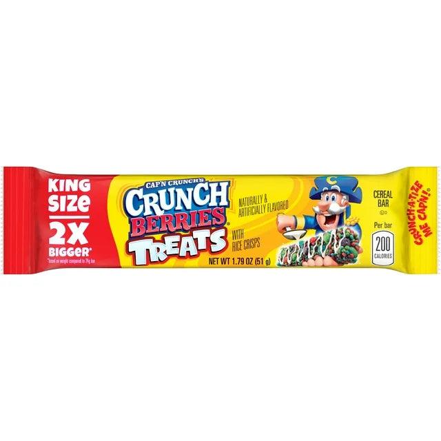 Cap'n Crunch Berries Treats
