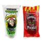 Rico's Chamoy Pickle & Van Holten's Warheads Extreme Sour Dill Pickle
