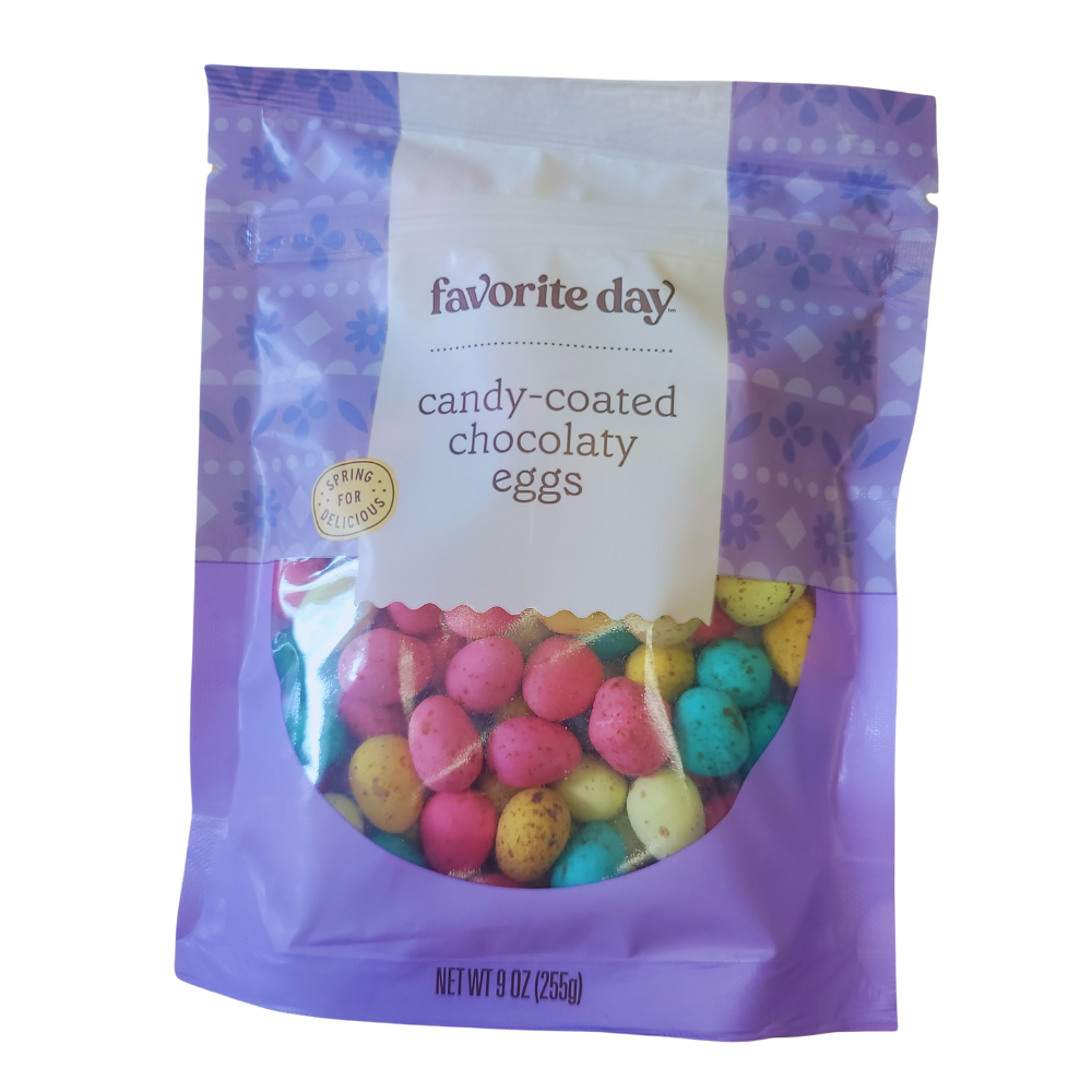 Favorite Day Candy-Coated Chocolaty Eggs