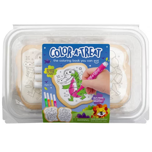 Color A Treat Cookie Coloring Kit