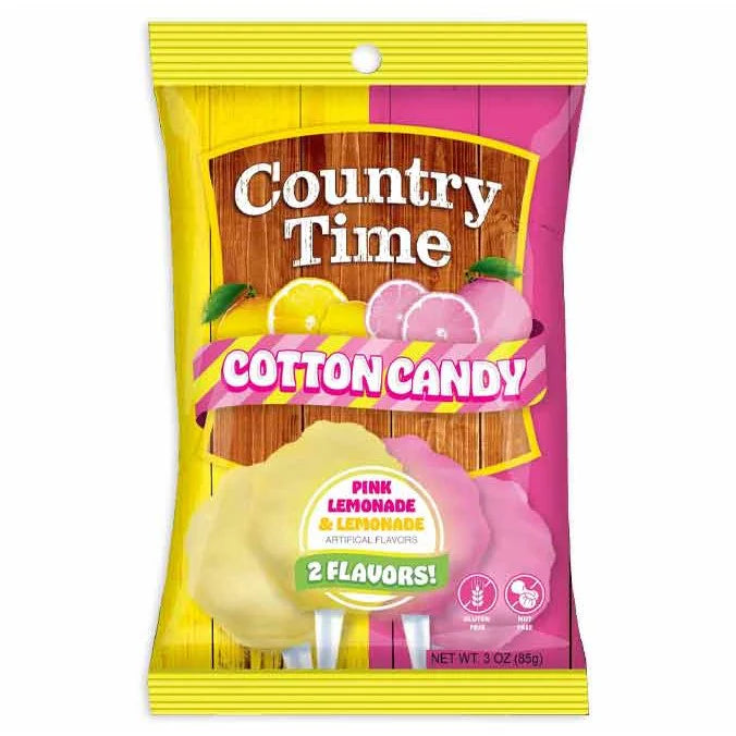 Country Time Lemonade Cotton Candy 3oz