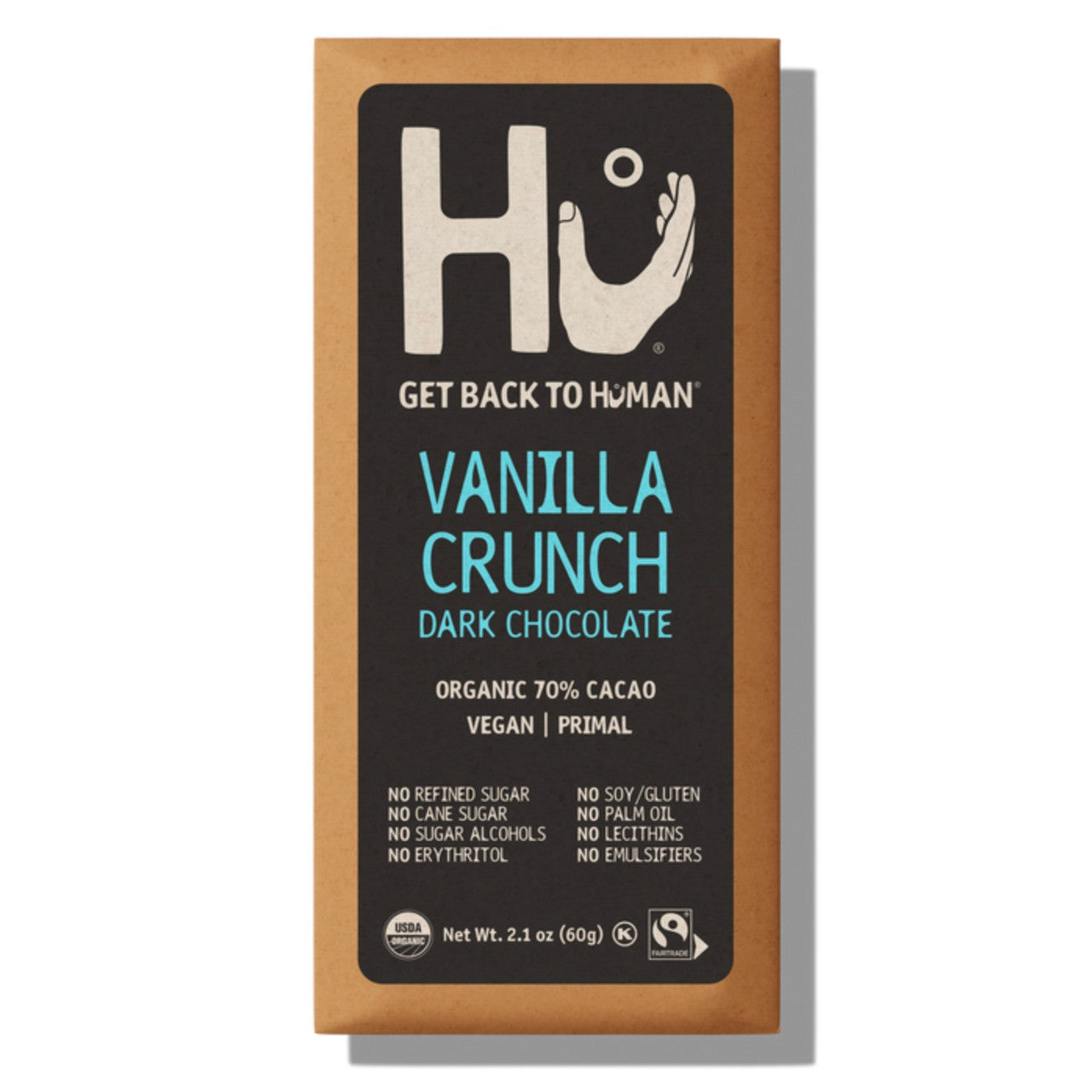HU - Organic Vanilla Crunch 2.1oz