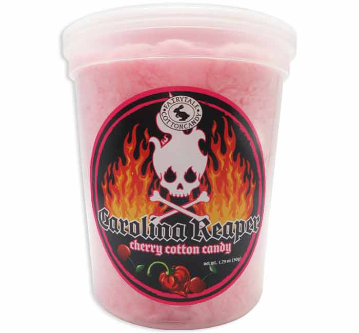 CSB COTTON CANDY - CAROLINA REAPER (CHERRY)