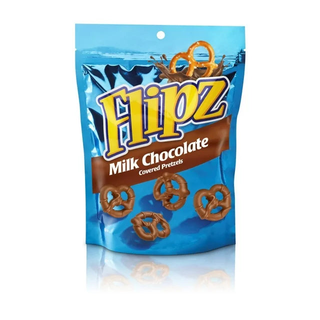 Flipz Chocolate Covered Pretzels 7.5oz